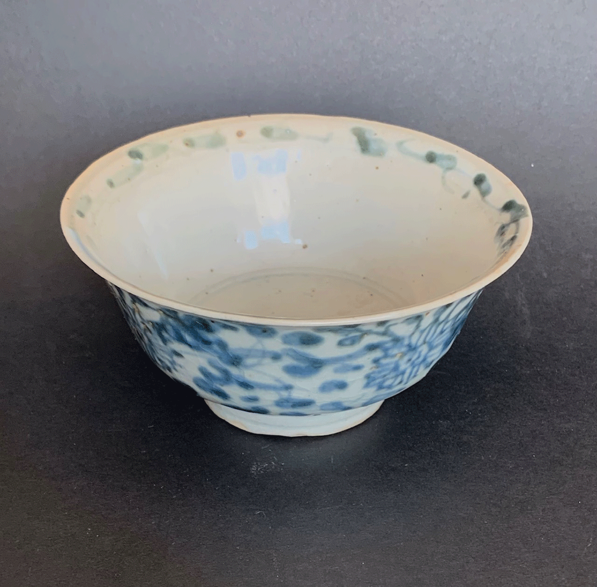 Qing Dynasty Porcelain Bowl