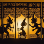 Header Photo Performance Wayang Kulit Shadow Puppet Play 2d The Puppets Behind A Screen Puppets Are Black Shadows 475813516